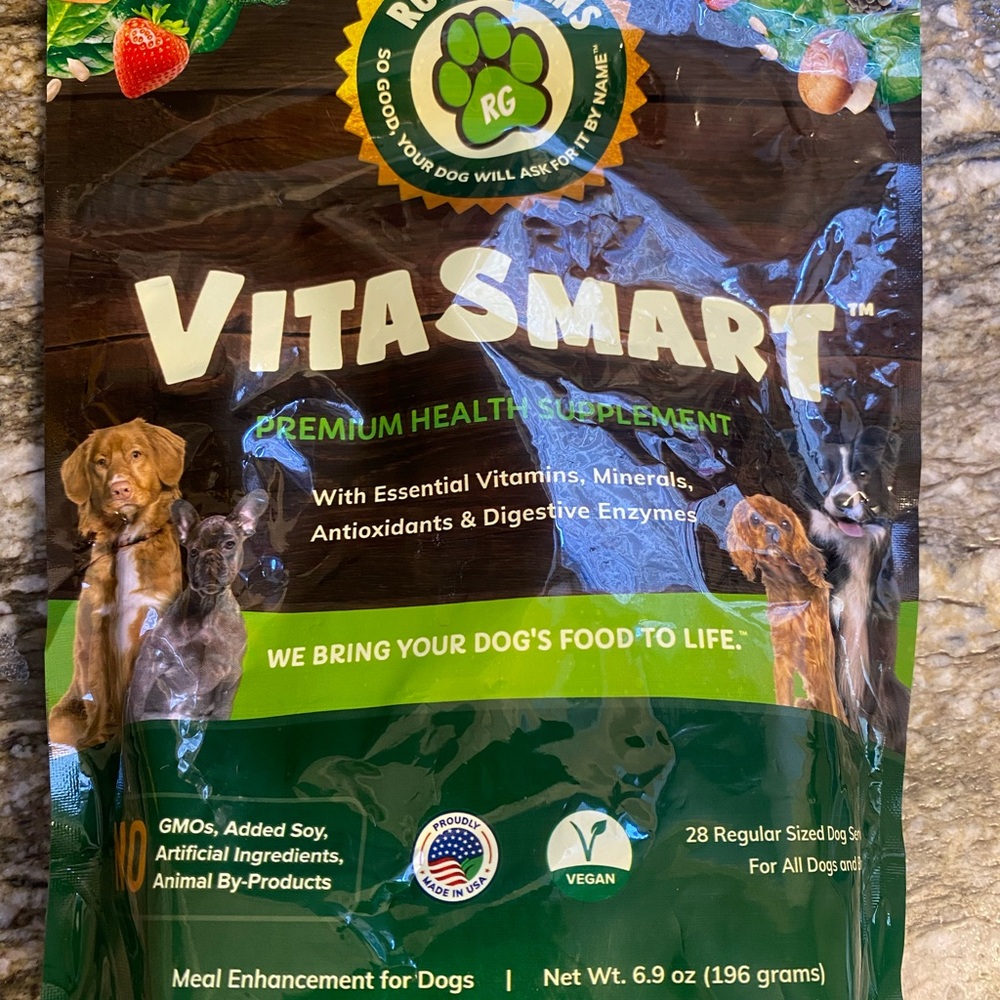 Premium Health Supplement for Dogs - Green